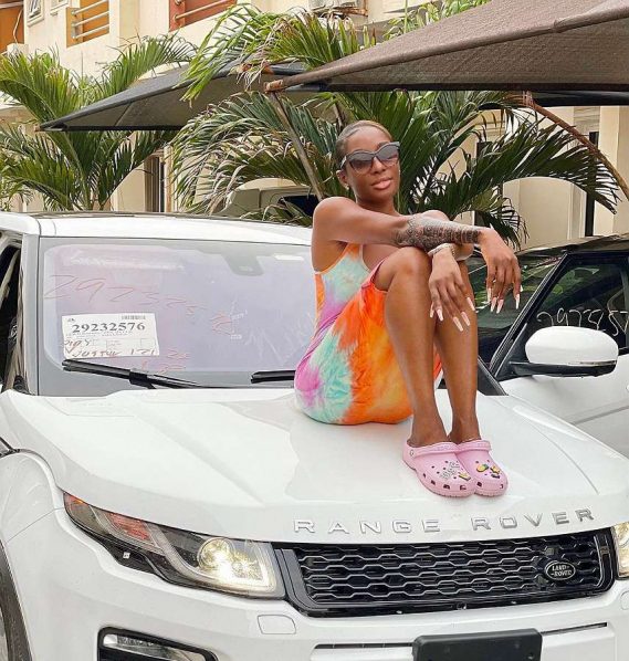 After 5 Weeks Of Panic, Actress, DSF Recovers Stolen Ranger Rover - Sweetloaded