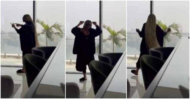 Actress genevieve wows followers as she reveals off spectacular dance steps in uncommon video - sweetloaded