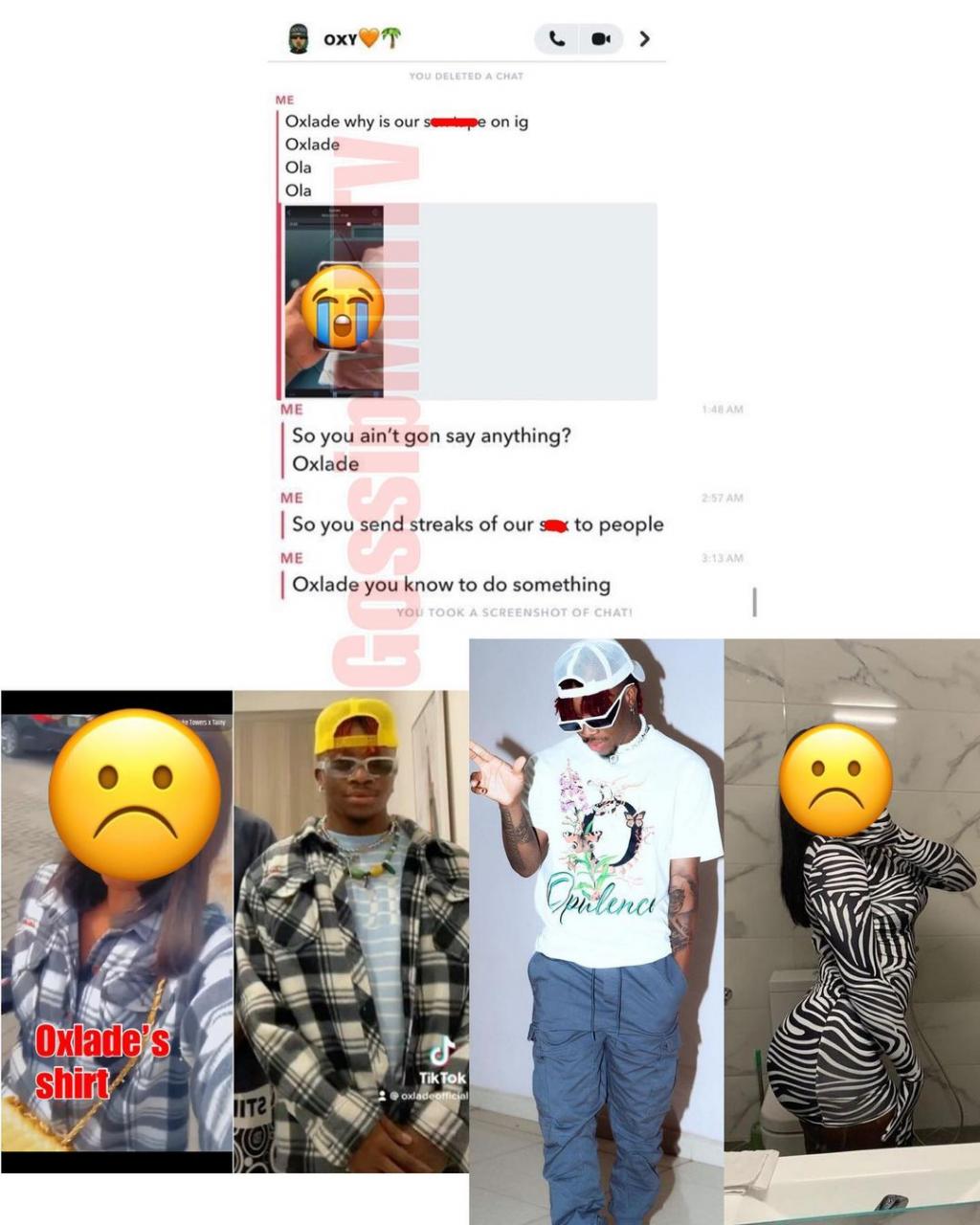 Woman in oxlade’s sextape set to sue him for #20 million after she was recognized and dumped by her boyfriend - sweetloaded