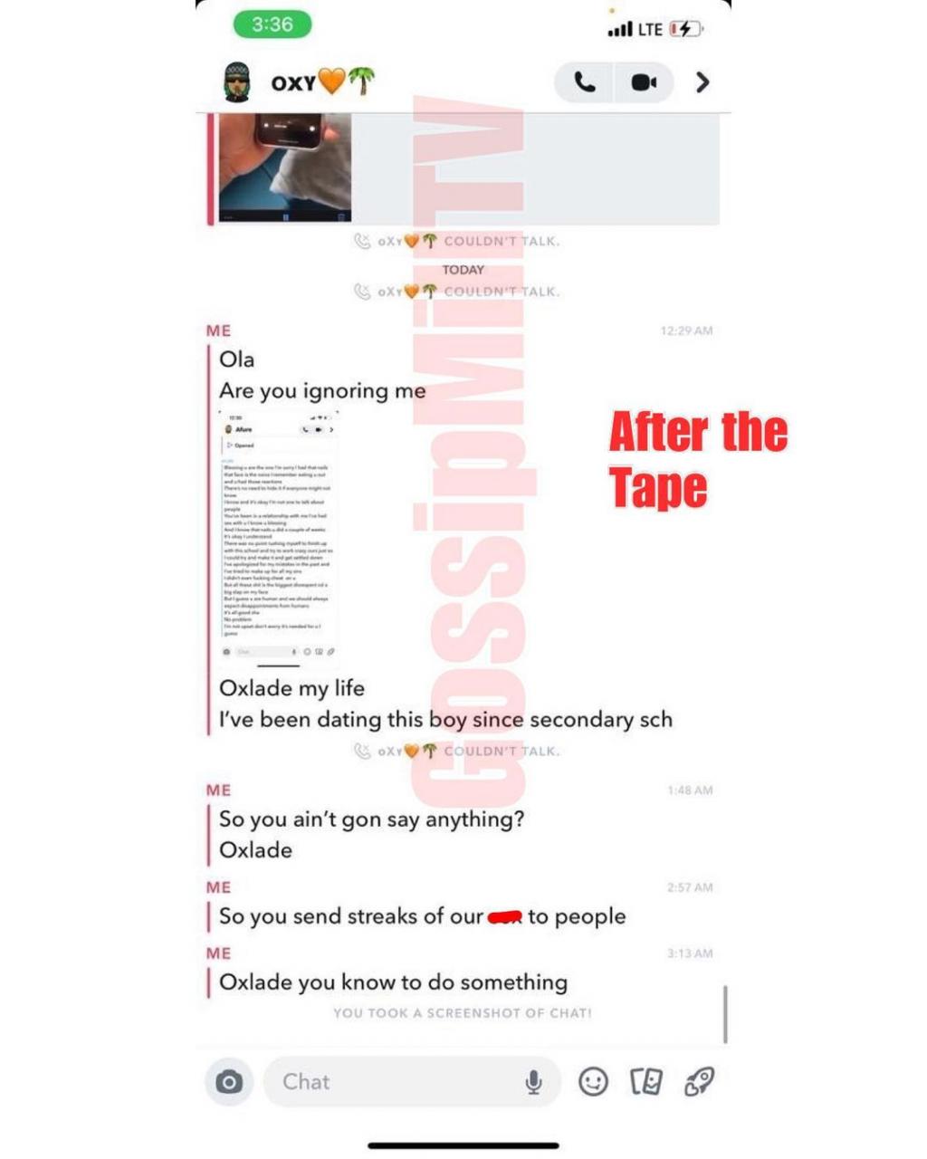Woman in oxlade’s sextape set to sue him for #20 million after she was recognized and dumped by her boyfriend - sweetloaded
