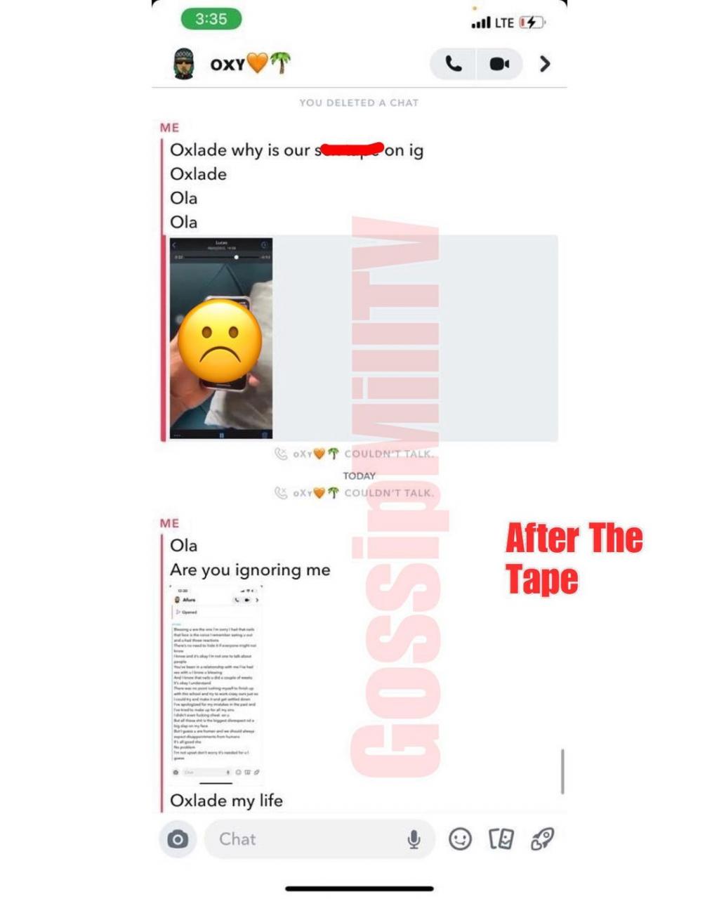 Woman in oxlade’s sextape set to sue him for #20 million after she was recognized and dumped by her boyfriend - sweetloaded