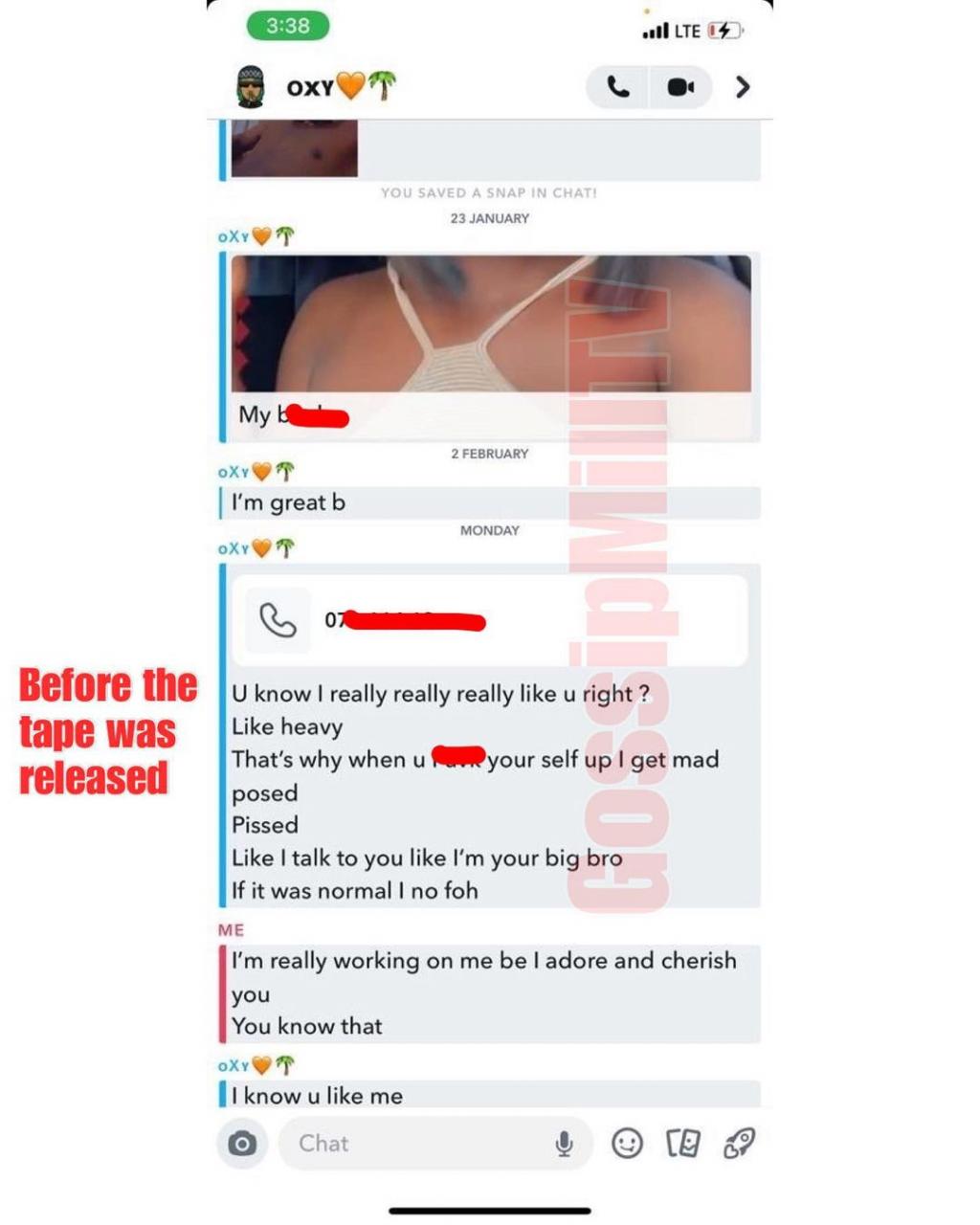 Woman in oxlade’s sextape set to sue him for #20 million after she was recognized and dumped by her boyfriend - sweetloaded