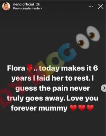 ‘the ache by no means actually goes away’ - bbnaija nengi in tears as she mourns liked one - sweetloaded