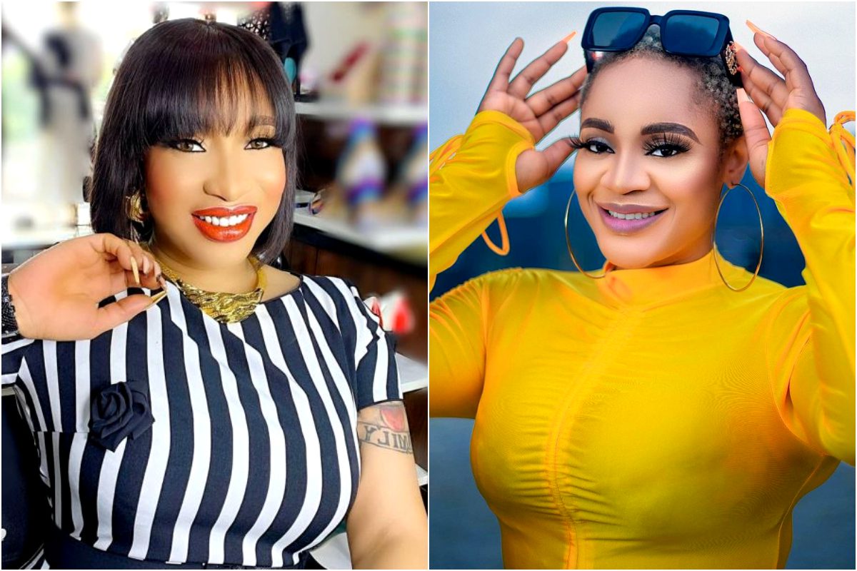 "shut up! Is tonto dikeh your dimension" - sweetloaded