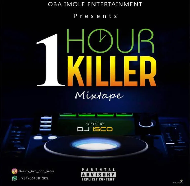 Dj isco - 1 hour killer mixtape