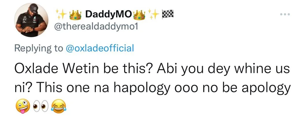 Nigerian Women Reject Oxlade's Public Apology, Demand For Who Leaked The Intercourse Tape - Sweetloaded