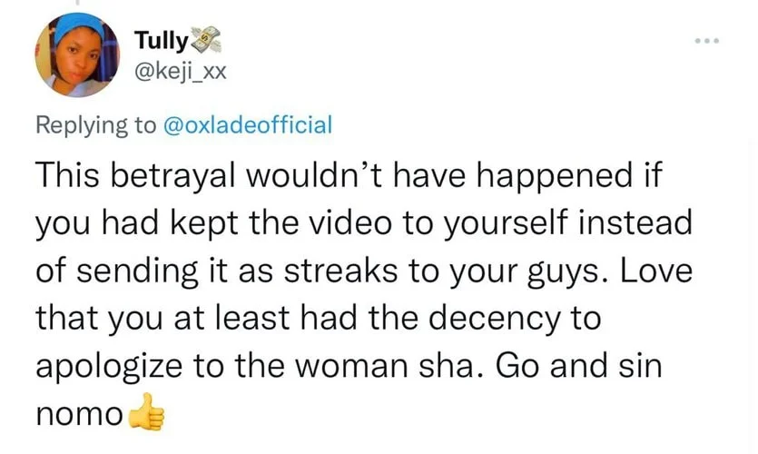 Nigerian Women Reject Oxlade's Public Apology, Demand For Who Leaked The Intercourse Tape - Sweetloaded