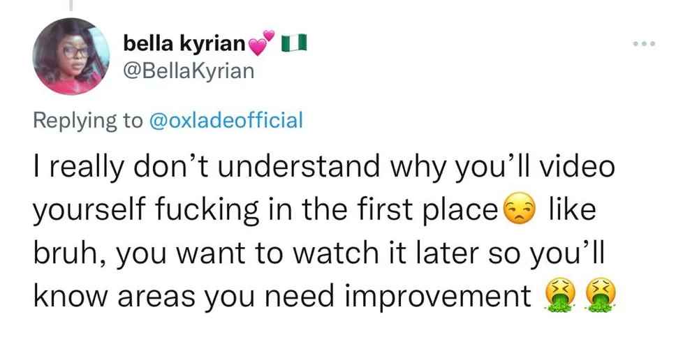 Nigerian Women Reject Oxlade's Public Apology, Demand For Who Leaked The Intercourse Tape - Sweetloaded
