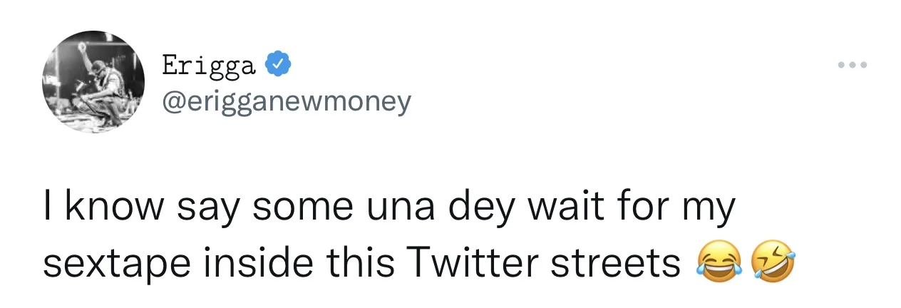 Erigga reacts to oxlade's leaked sextape - sweetloaded