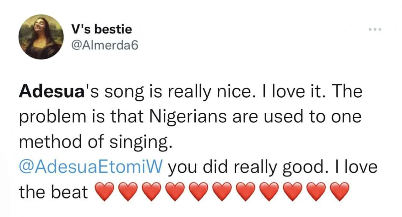 "Music Is not For Everybody, Adesua Let This Be The First and Final..." - Sweetloaded