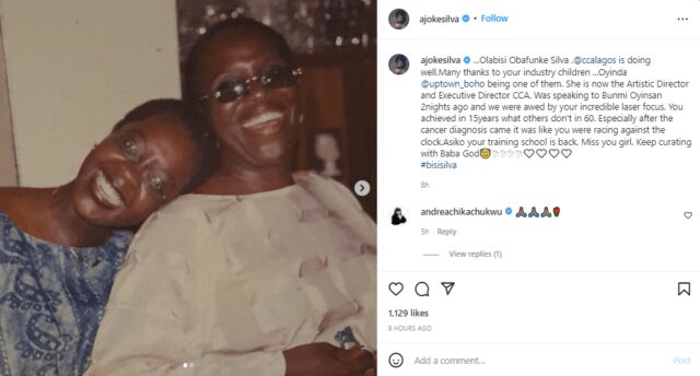 ‘i miss you, woman’ - actress joke silva pens down emotional tribute to late sister three years after dying - sweetloaded