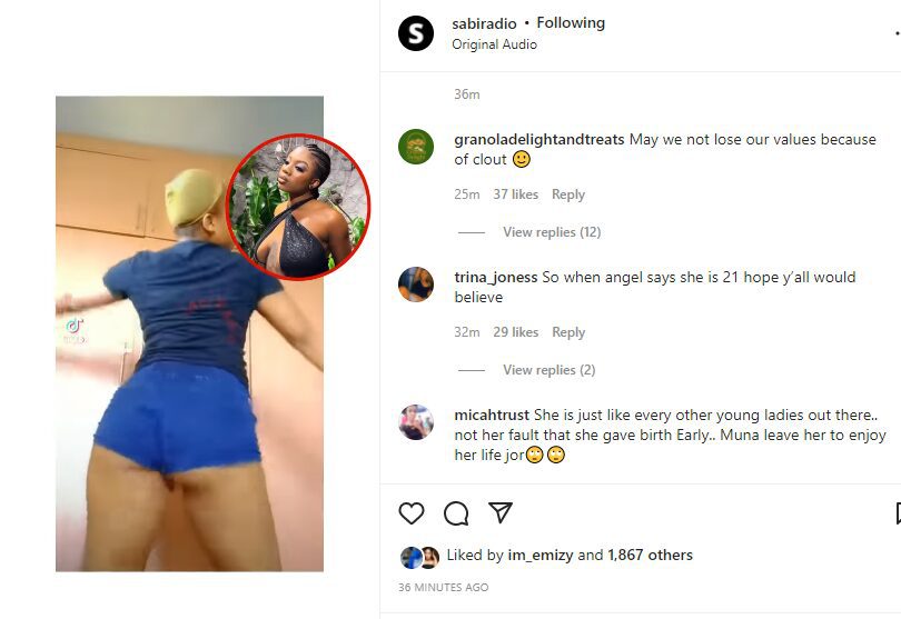 “an apple doesn’t fall far from the tree” – see video of bbnaija angel’s mum that has bought folks speaking - sweetloaded