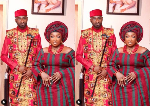 "i won’t dwell on things people said about our union" - anita joseph and husband celebrate 2nd wedding anniversary - sweetloaded