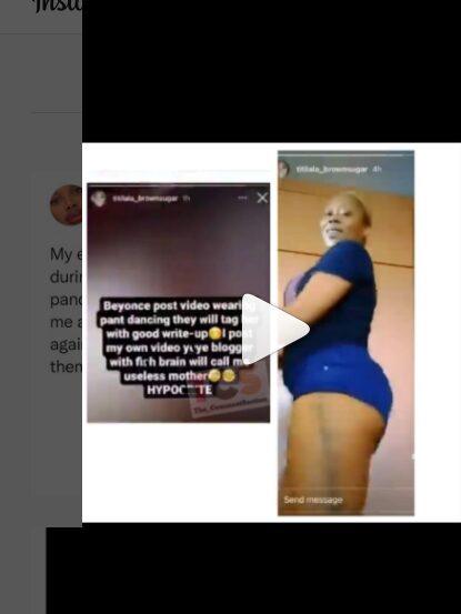 Angel's Mum Blasts Nigerians Over Double Requirements - Sweetloaded