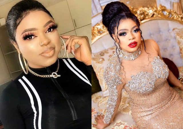It is advisable see bobrisky’s response as james brown storms london for the first time