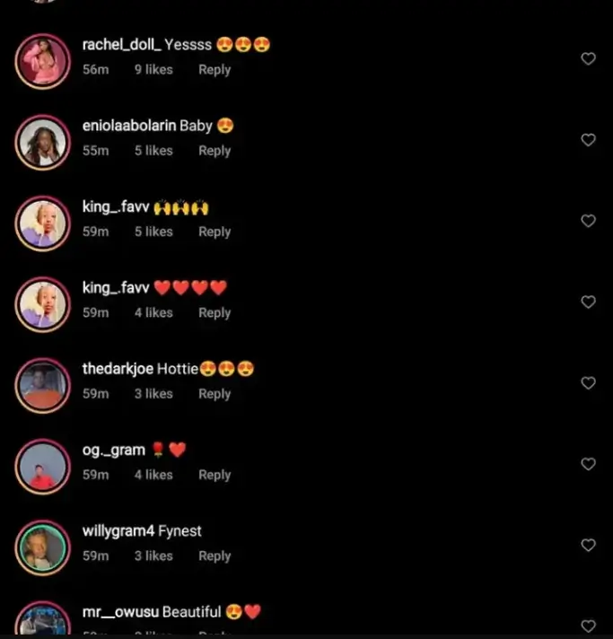 Mercy aigbe reacts to her daughter's sultry photos on social media
