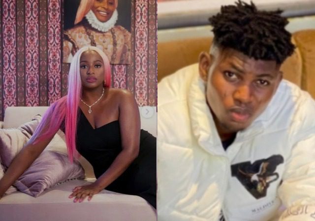 Dj Cuppy Writes Open Love Letter To Her Crush Asking Him To Be Her 2022 Valentine - Sweetloaded
