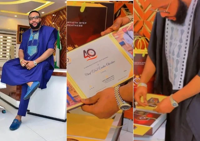 "I Am 90% Prepared For My fortieth Birthday Celebration"– E-Cash Says As He Reveals Off His Stylish Invite [VIDEO] - Sweetloaded