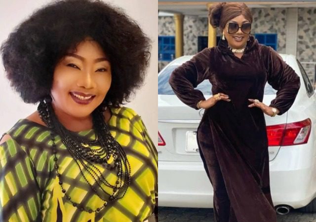 Actress Eucharia Anunobi Pronounces Admission Into The College Of W!tchcraft - Sweetloaded