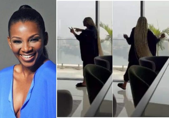 Actress genevieve wows followers as she reveals off spectacular dance steps in uncommon video