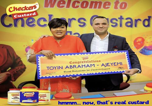 Toyin abraham luggage ambassadorial deal with checkers custard - sweetloaded