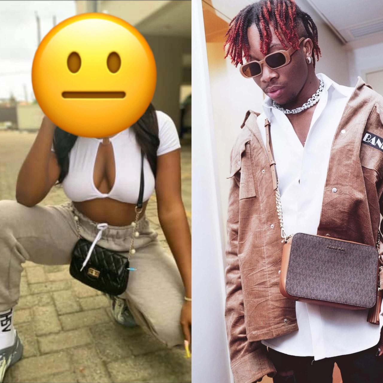 Woman in oxlade’s sextape set to sue him for #20 million after she was recognized and dumped by her boyfriend