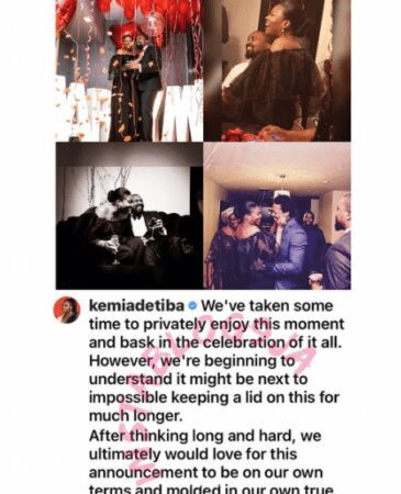 Nigerian filmmaker kemi adetiba set to tie the knot along with her lover, oscar heman-ackah - sweetloaded