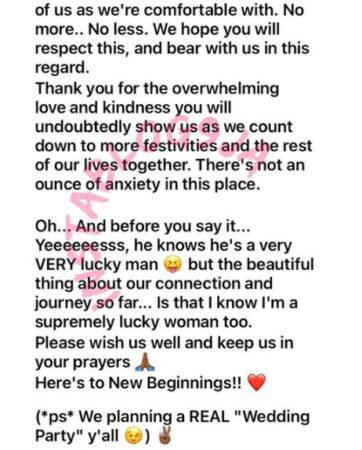 Nigerian filmmaker kemi adetiba set to tie the knot along with her lover, oscar heman-ackah - sweetloaded