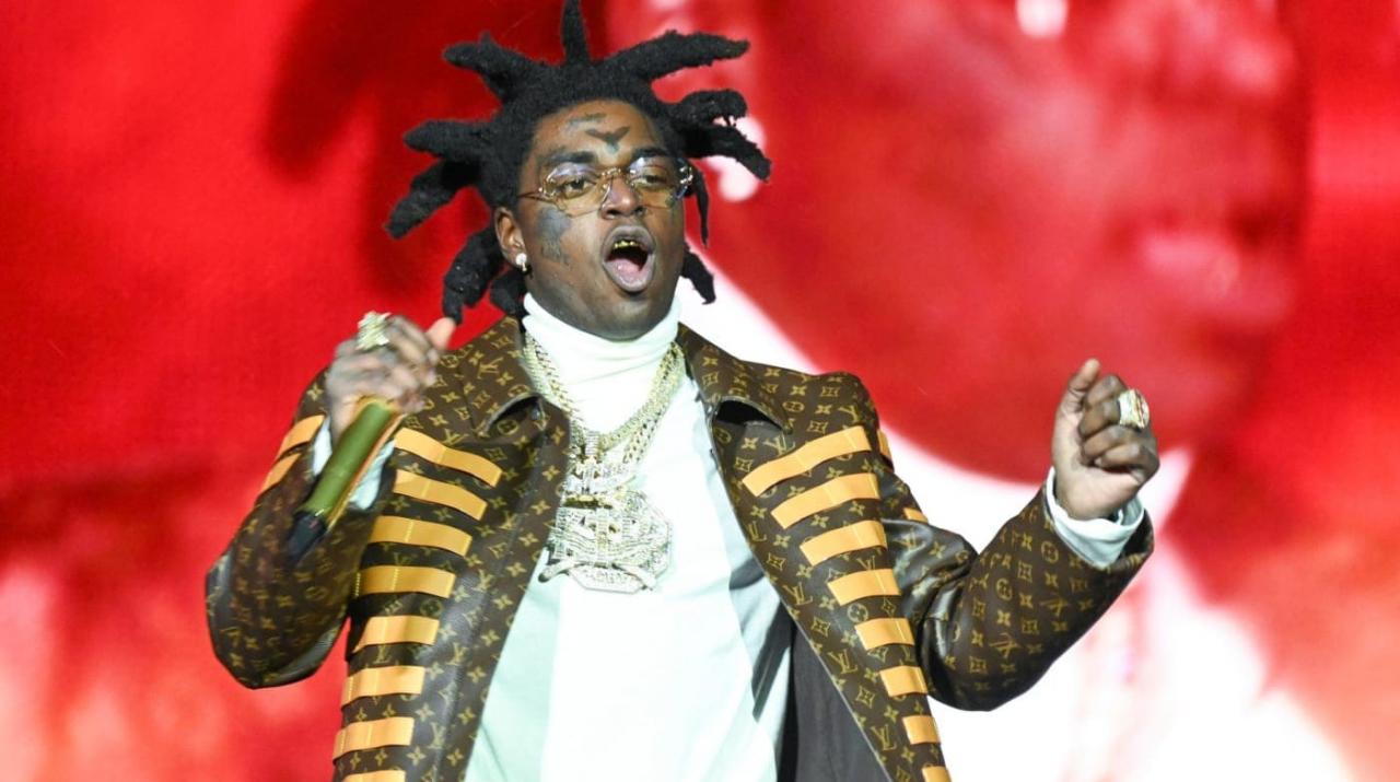 Kodak black shot in the leg at justin bieber's after get together