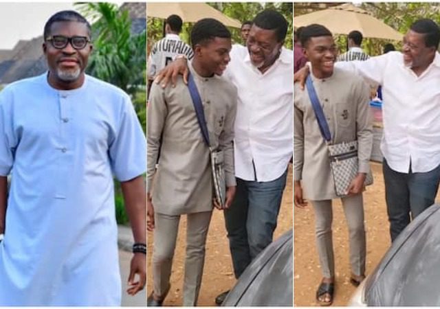 "pay them shock visits" - kanayo o. Kanayo colleges mother and father as he stormed lookalike son’s college with out telling - sweetloaded