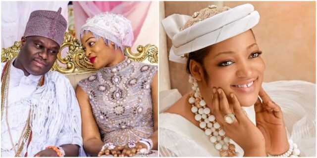 "i be no one's ex" -ex-spouse of ooni of ife’s, queen naomi shares video of herself weeks after saying her divorce - sweetloaded