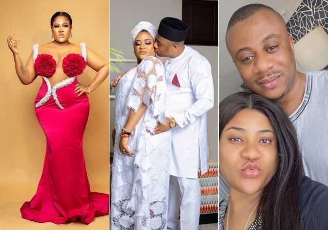 Valentine: iyabo ojo flies 44 balloons as she tensions followers, slays in scorching purple gown - sweetloaded