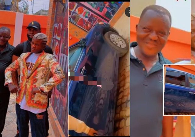 'zazu zeh' star moveable items his father automobile value tens of millions of naira [video]