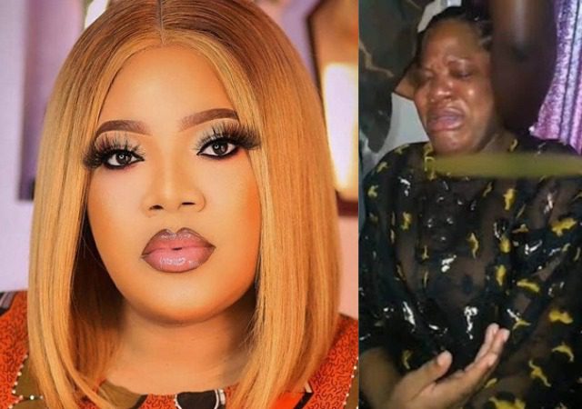 Followers have fun endlessly as Toyin Abraham is Reportedly Pregnant with Second Baby - Sweetloaded