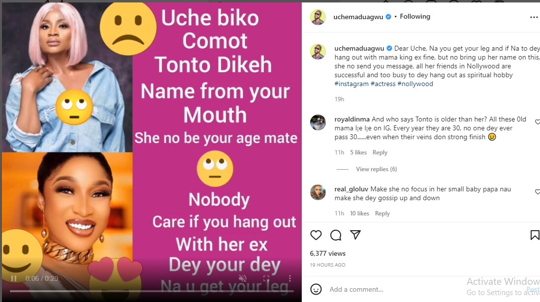 "shut up! Is tonto dikeh your dimension" - sweetloaded