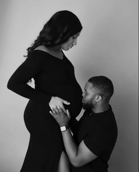 Williams uchemba and spouse welcome their first youngster