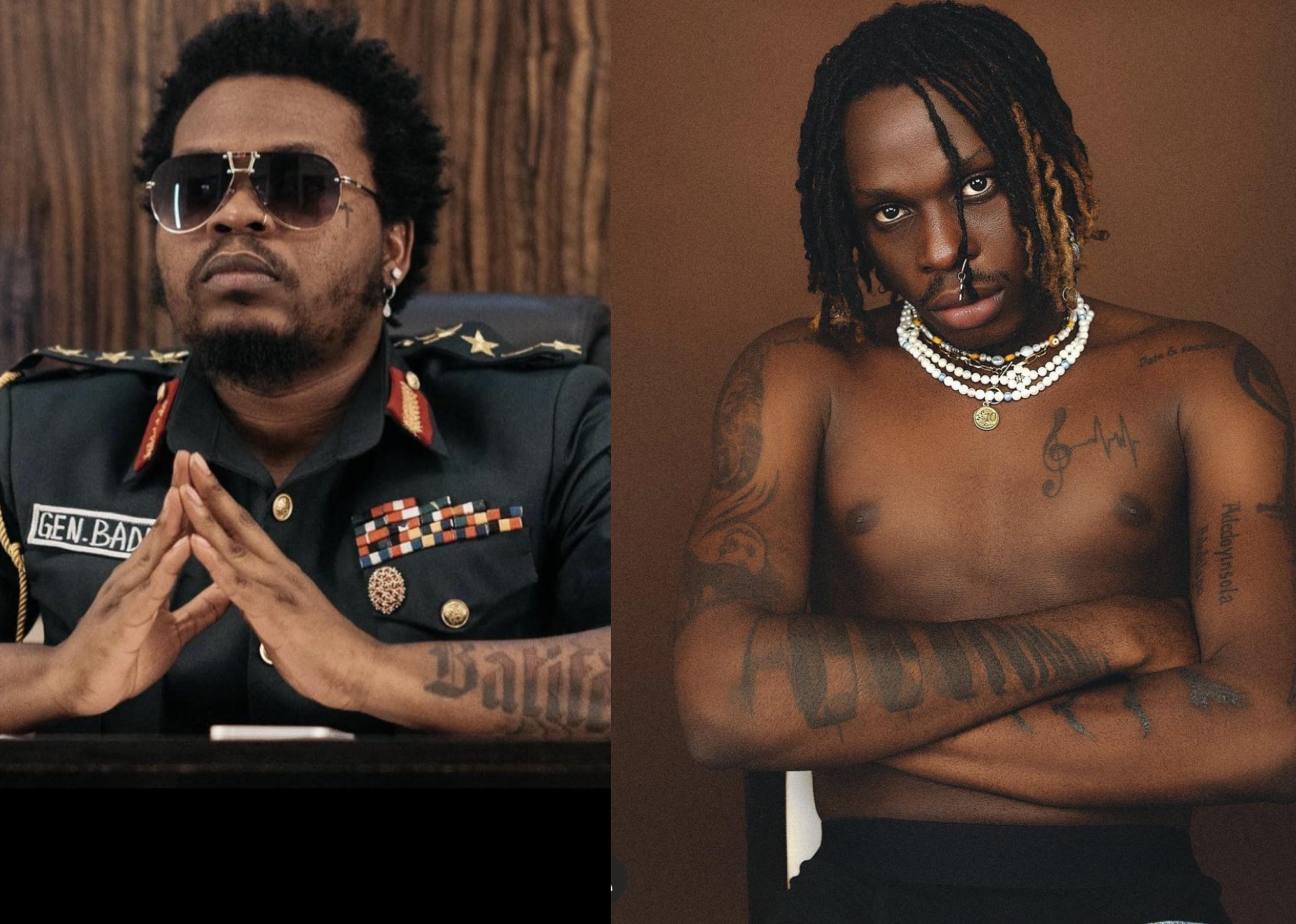 Fireboy Reacts After Olamide Threatened To Leak His third Studio Album - Sweetloaded