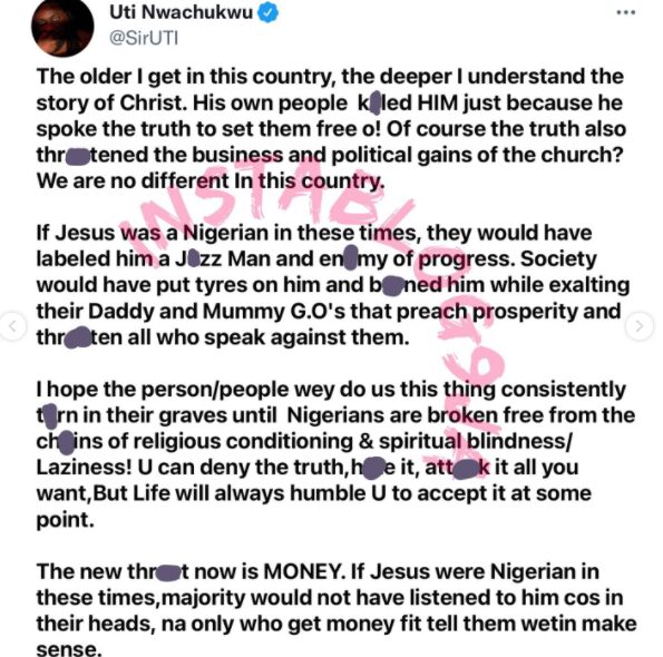 Uti nwachukwu proffers resolution to nigeria's lengthy-standing points - sweetloaded