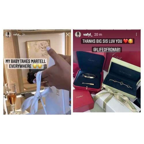 Davido’s alleged new girlfriend, vanessa calls out chioma (chefchi) - sweetloaded