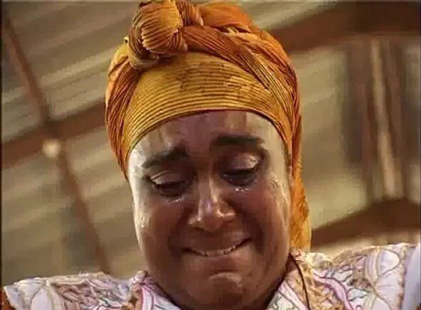 Help me!! My mom got here for 'omugwo' however she goes out consuming with my husband