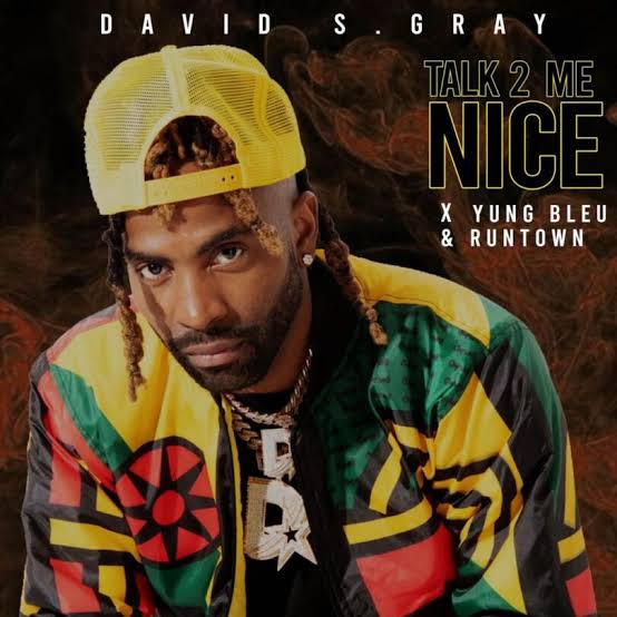 David S Gray – Talk 2 Me Nice ft. Yung Bleu & Runtown