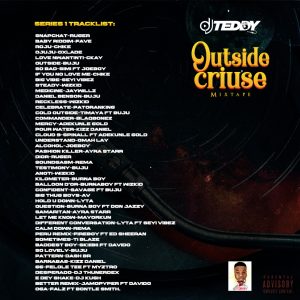 Mixtape: everblazing dj teddy – outside cruise mixtape (series 1 & 2) - sweetloaded