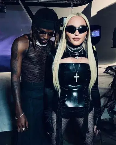 Madonna ft Fireboy DML – Frozen (Remix)