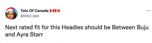 Headies 2022; “ayra starr deserves the subsequent rated award forward of buju - sweetloaded