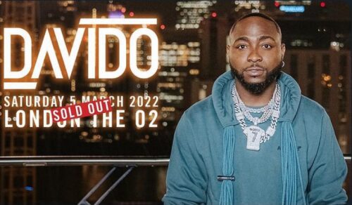 Wizkid fc and nigerians react after davido used 5 months to promote out his ‘2022’ o2 present - sweetloaded