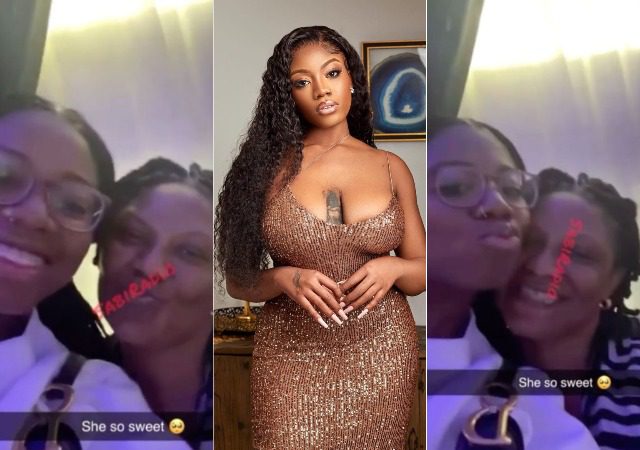 Bbnaija angel hangs out with cross’ mom as they meet throughout a evening out in lagos - sweetloaded