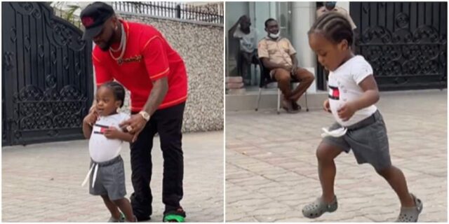 “The Prince Is Right here”-Davido Welcomes His solely Son, Ifeanyi to London in a Grand Model [Video] - Sweetloaded
