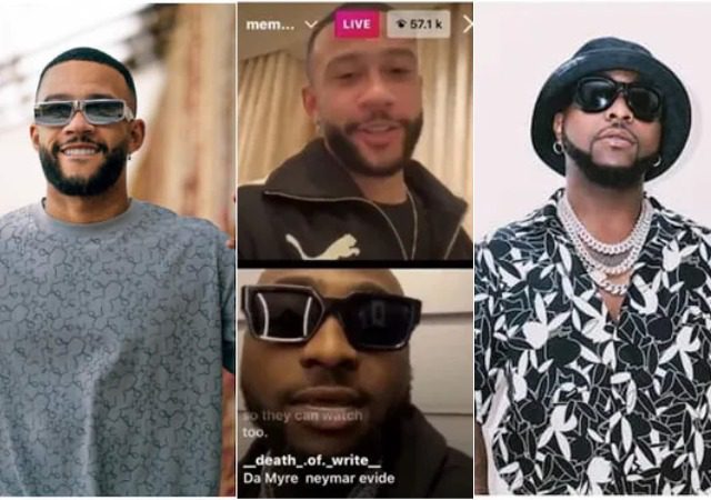 Davido Speaks on Dwell Video With Memphis Depay Forward Of His Upcoming 02 Enviornment Live performance - Sweetloaded