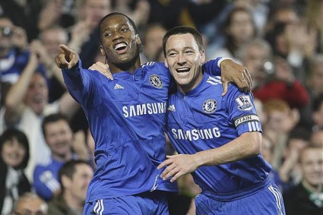 Terry, didier drogba lead 25-man shortlist for 2022 premier league corridor of fame - sweetloaded