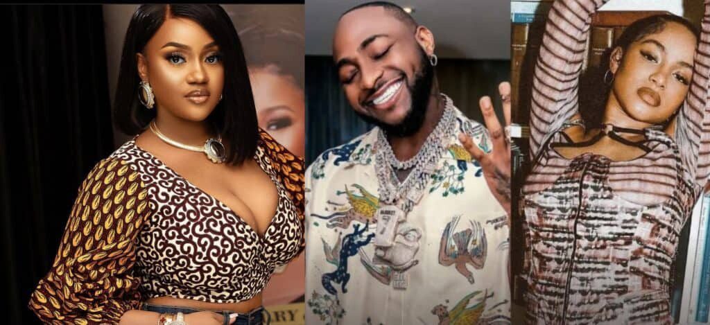 Davido’s alleged new girlfriend, vanessa calls out chioma (chefchi)